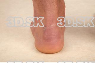 Foot texture of Boris 0002